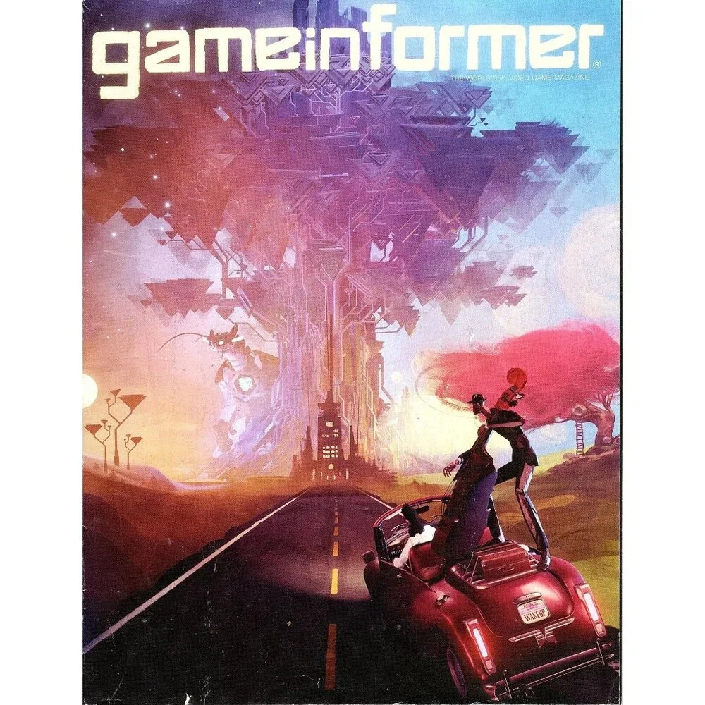 Game Informer Magazine Issue 307 November 2018 Made In Dreams Cover Art